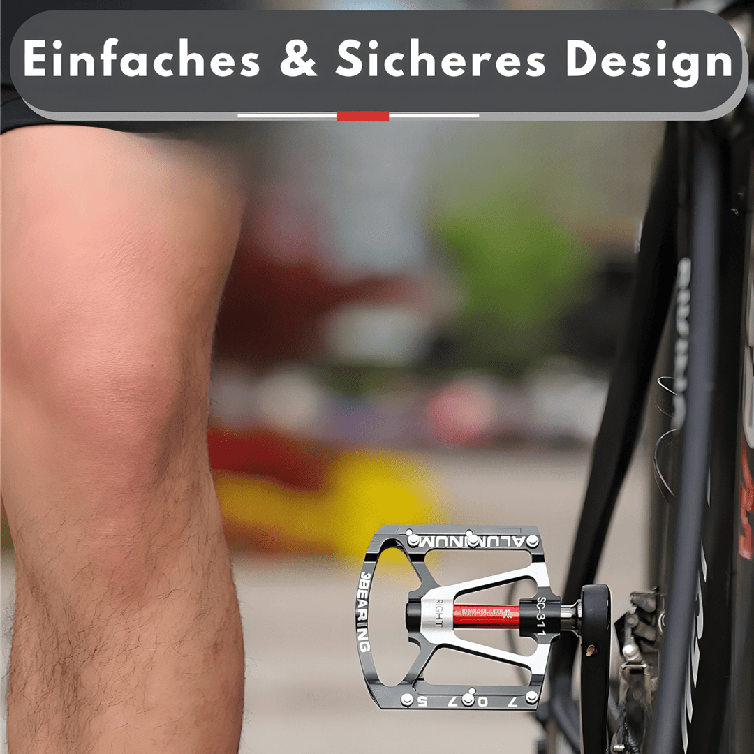 BowLift | Ultra-light Anti-slip Bicycle Pedals for Maximum Grip