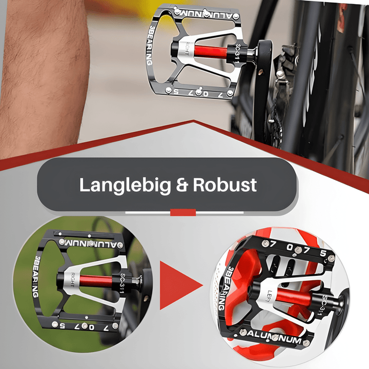 BowLift | Ultra-light Anti-slip Bicycle Pedals for Maximum Grip