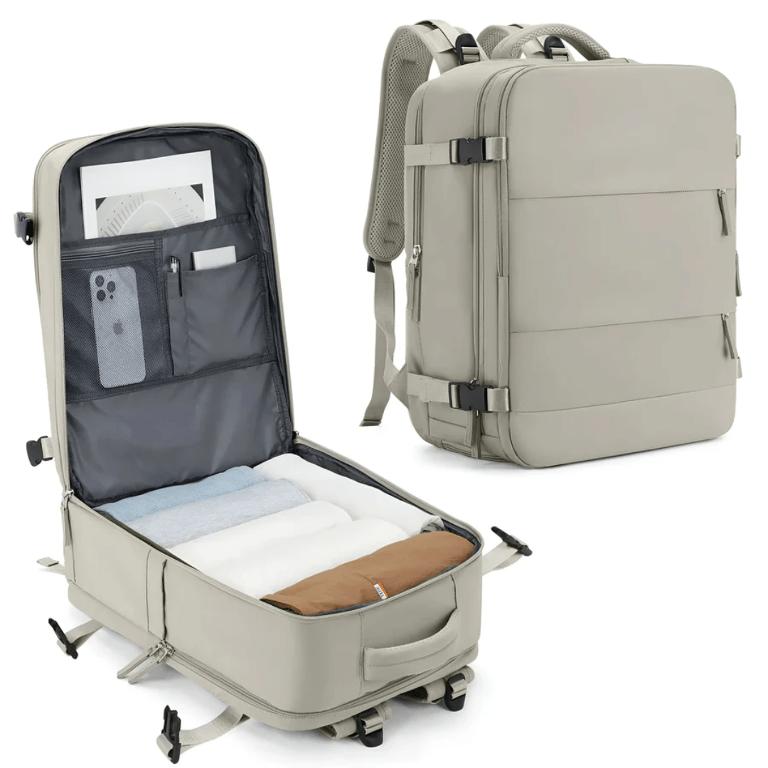 BowLift | Lightweight & spacious carry-on luggage for organized travel