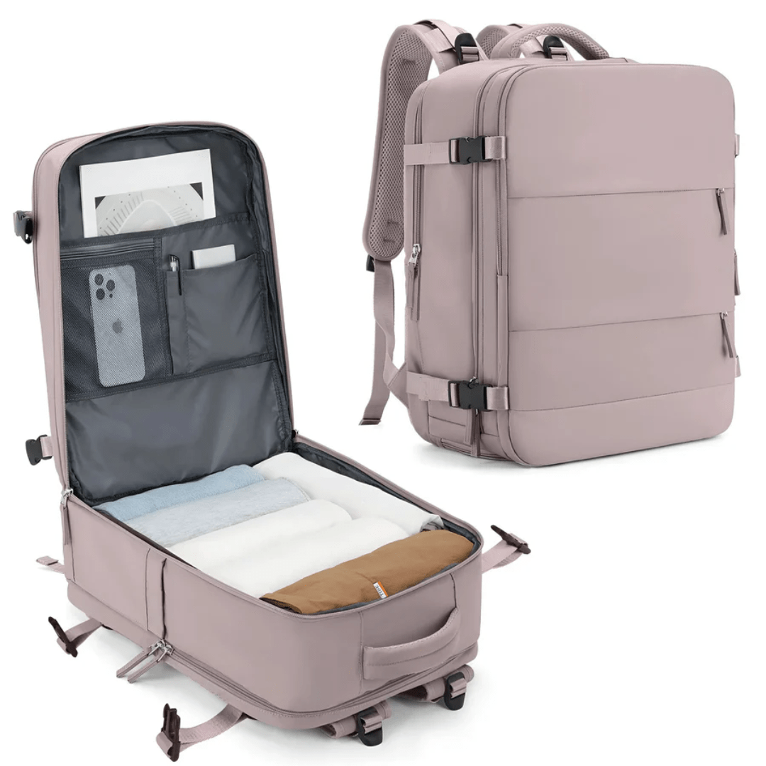 BowLift | Lightweight & spacious carry-on luggage for organized travel
