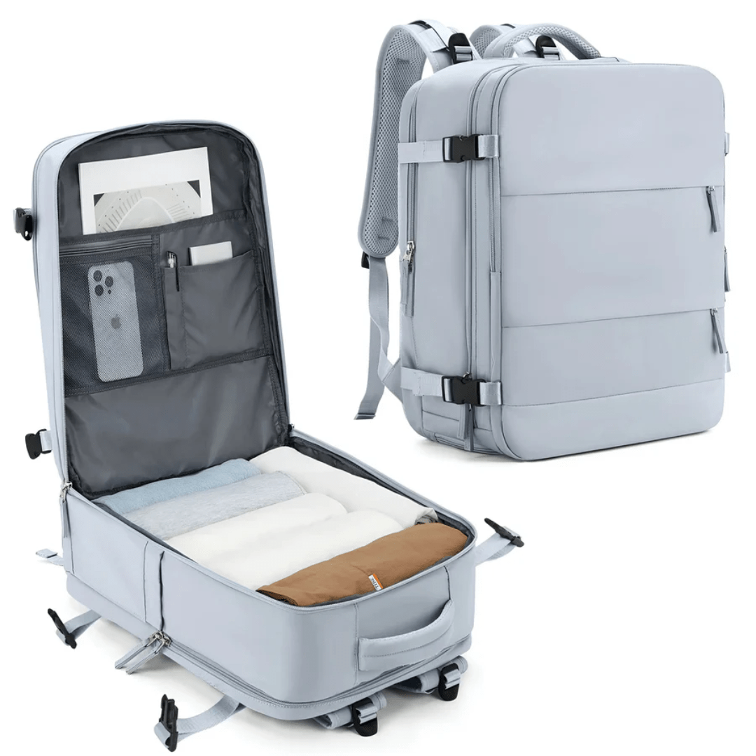 BowLift | Lightweight & spacious carry-on luggage for organized travel