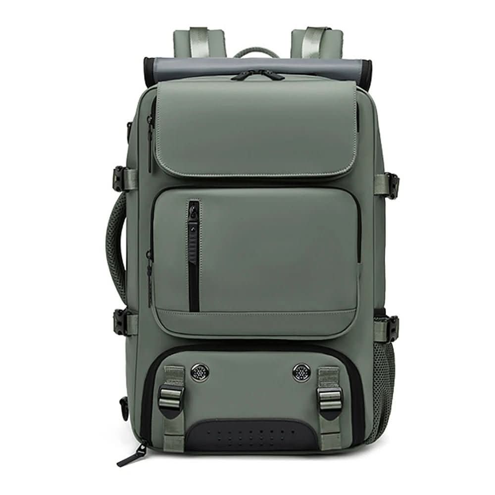 BowLift | Travel backpack with USB connection, shoe compartment & anti-theft compartment