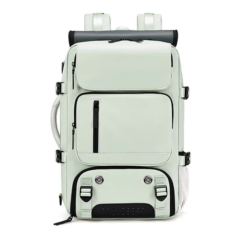 BowLift | Travel backpack with USB connection, shoe compartment & anti-theft compartment