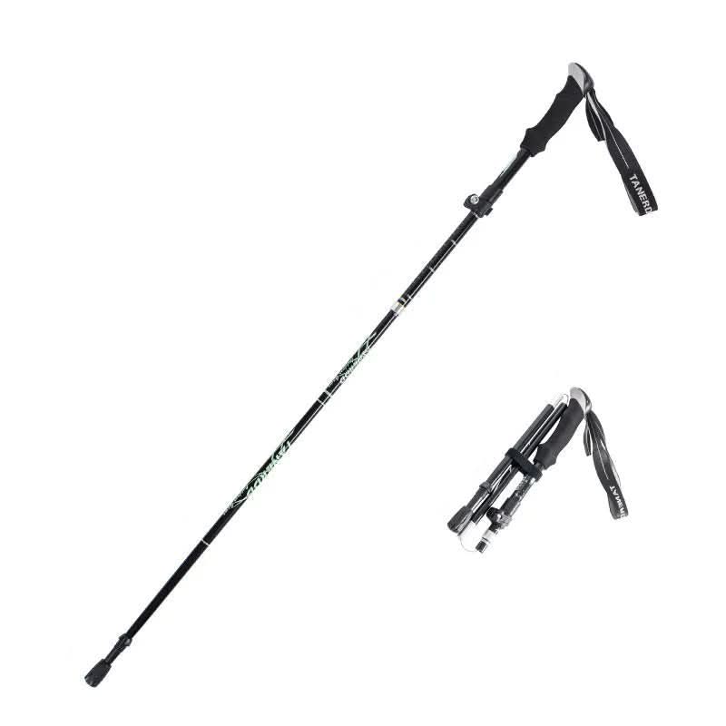 BowLift | Ultralight 5-piece telescopic trekking poles for mountain and hiking tours