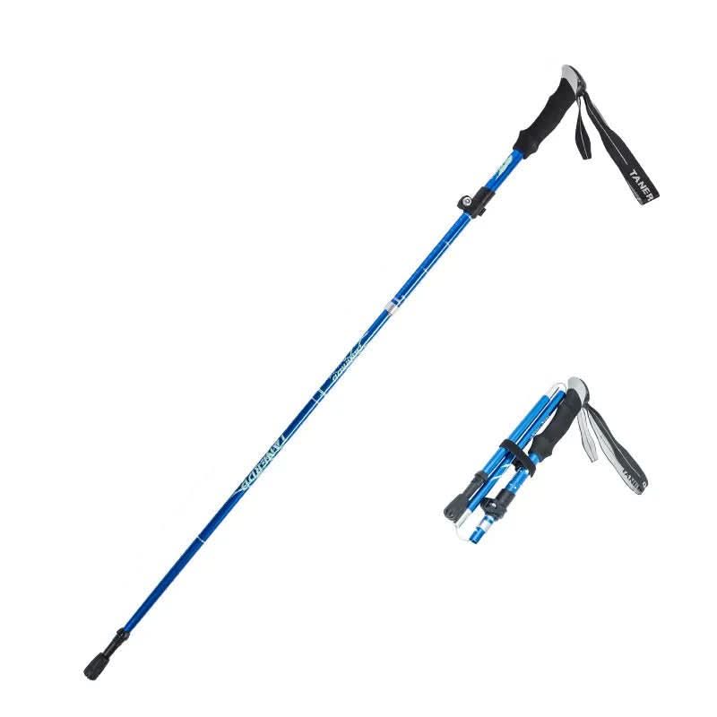 BowLift | Ultralight Telescoping Trekking Poles for Secure Grip While Hiking
