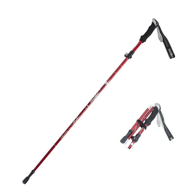 BowLift | Ultralight Telescoping Trekking Poles for Secure Grip While Hiking