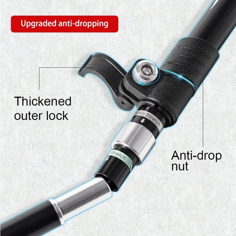 BowLift | Ultralight Telescoping Trekking Poles for Secure Grip While Hiking