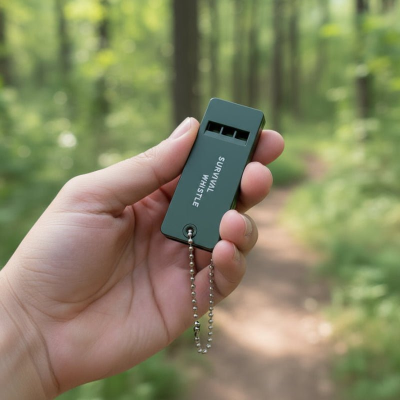 BowLift | High-decibel multi-tone whistle for camping & hiking