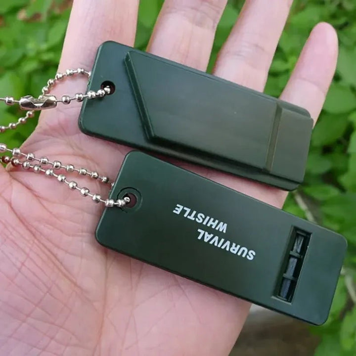 BowLift | High-decibel multi-tone whistle for camping & hiking