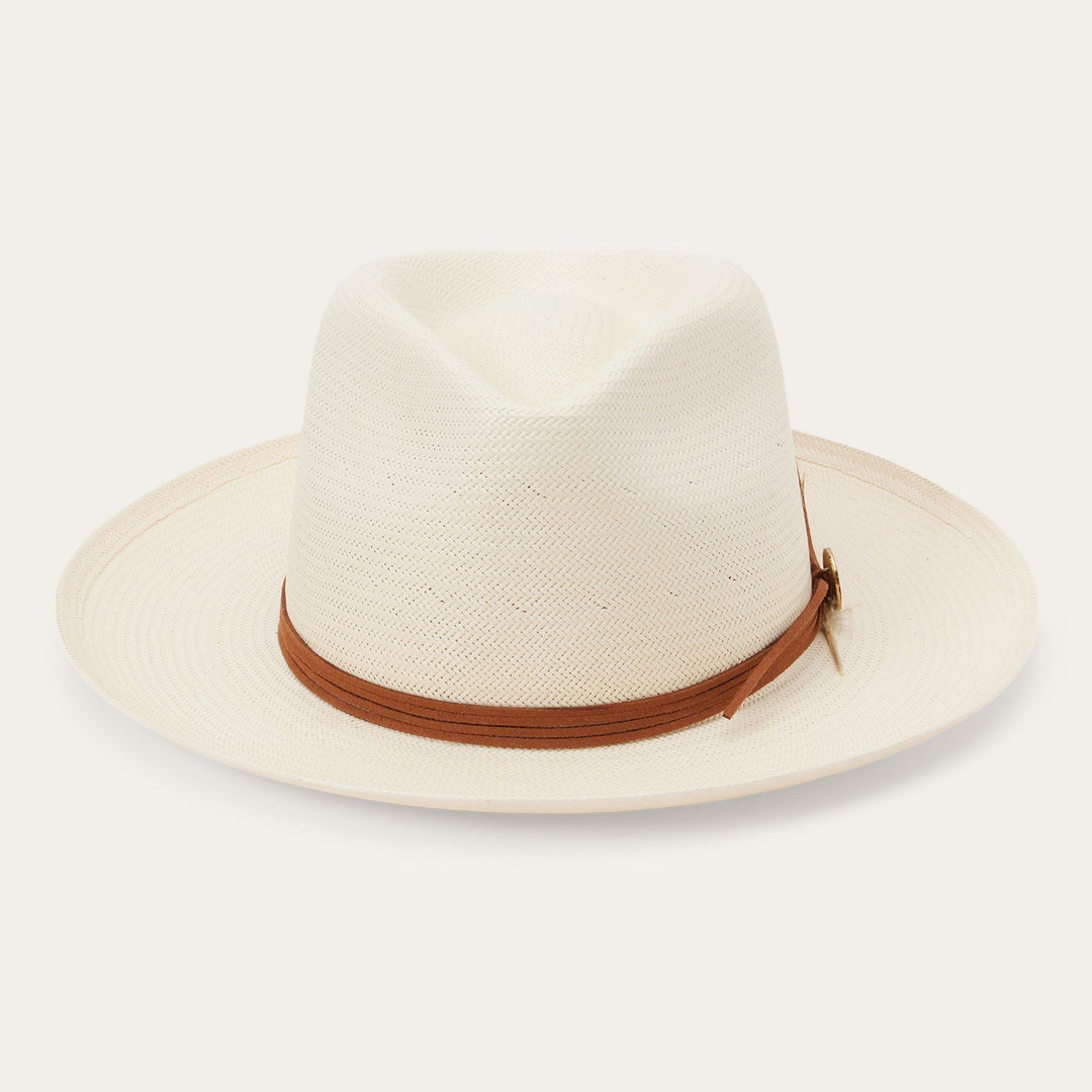 RegalSkyliner Straw Fedora | Bowlift