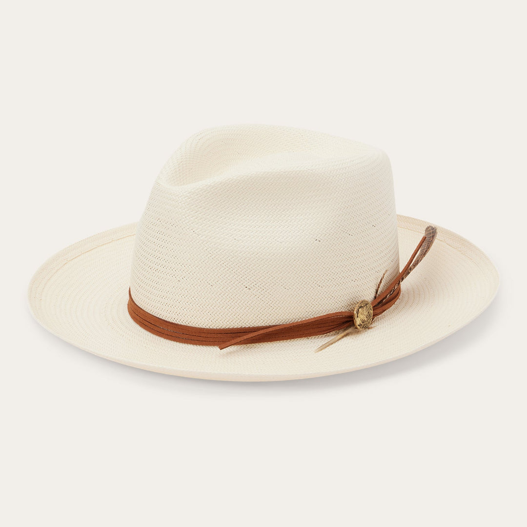RegalSkyliner Straw Fedora | Bowlift