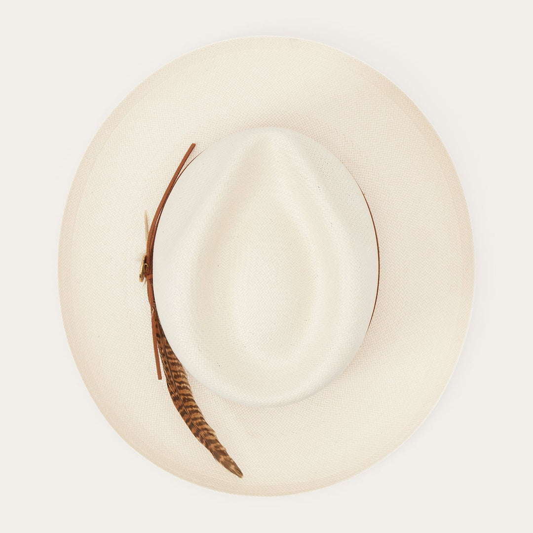 RegalSkyliner Straw Fedora | Bowlift