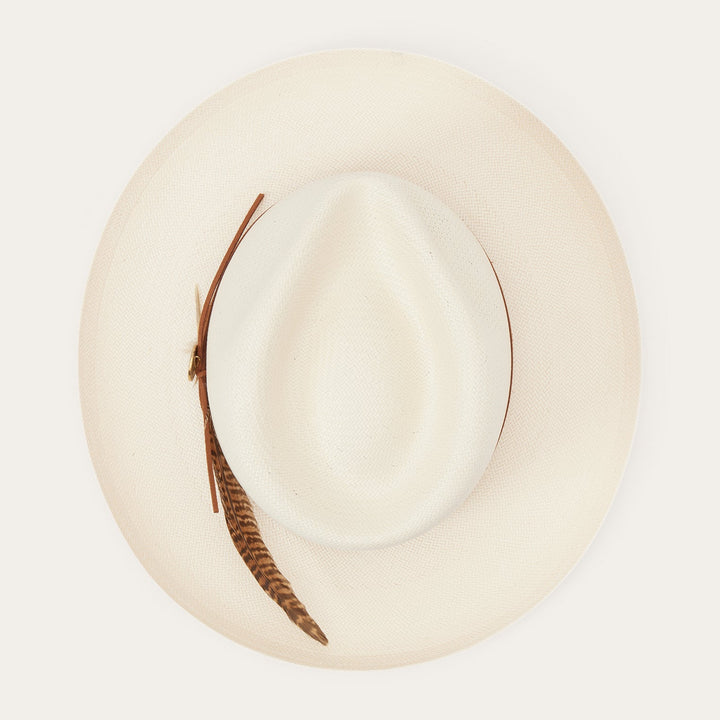 RegalSkyliner Straw Fedora | Bowlift