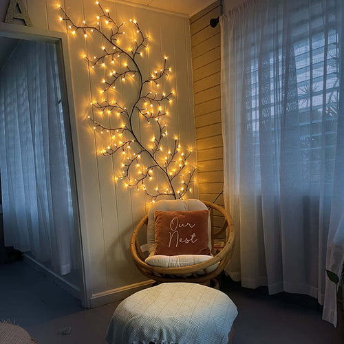 BowLift | Glitter tree Lighting - Sparkling Decorative Tree for a Magical Atmosphere
