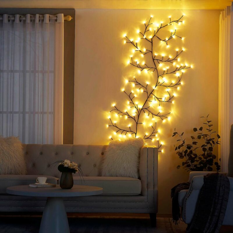 BowLift | Glowing Tree Branch Decor LED Wall Light