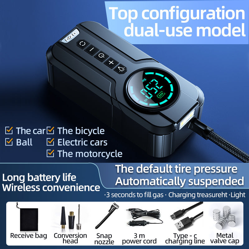 BowLift | Turbo Jet Portable Air Pump Compressor