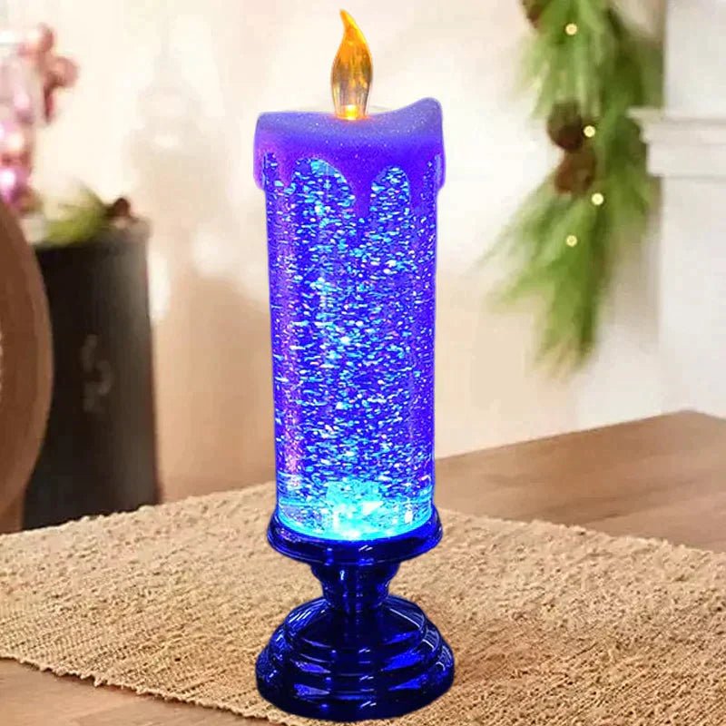 BowLift | Elegant LED Candle for Cozy Christmas Evenings
