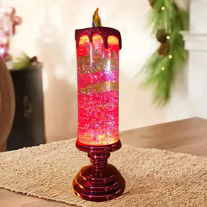 BowLift | Elegant LED Candle for Cozy Christmas Evenings