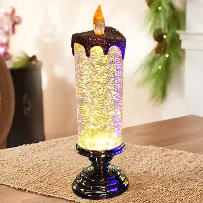 BowLift | Elegant LED Candle for Cozy Christmas Evenings