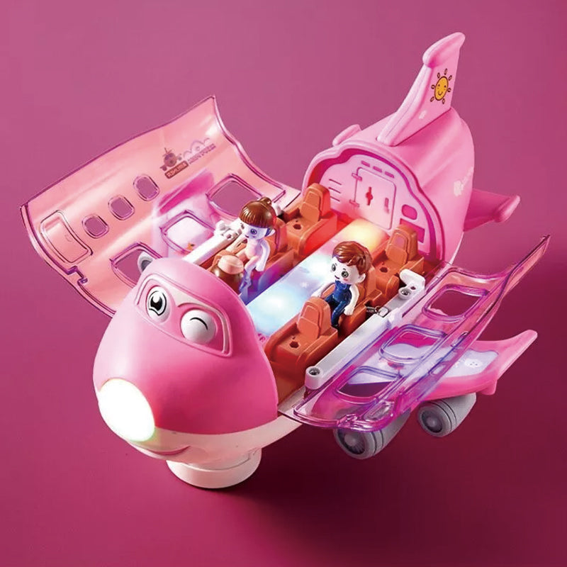 BowLift | 360° rotatable electric airplane toy