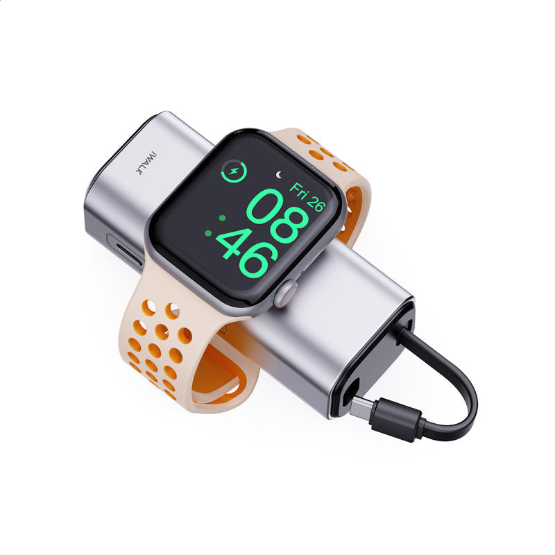 BowLift | 2-in-1 Mini Portable Magnetic Wireless Fast Charging Power Bank (5000mAh)