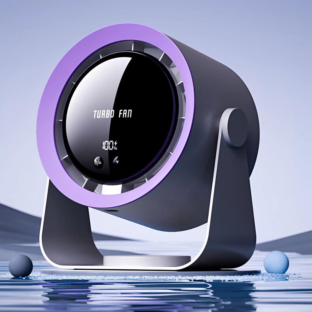 Blade-less Turbo Fan LED Quiet | Bowlift