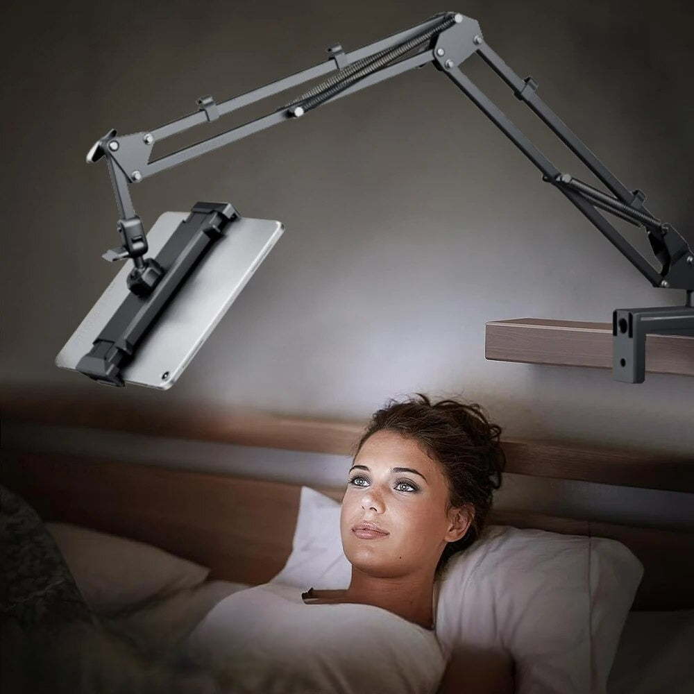 BowLift | Bettina – Adjustable Tablet Holder Stand for Bed, Desk & Couch | Ergonomic & Universal Fit
