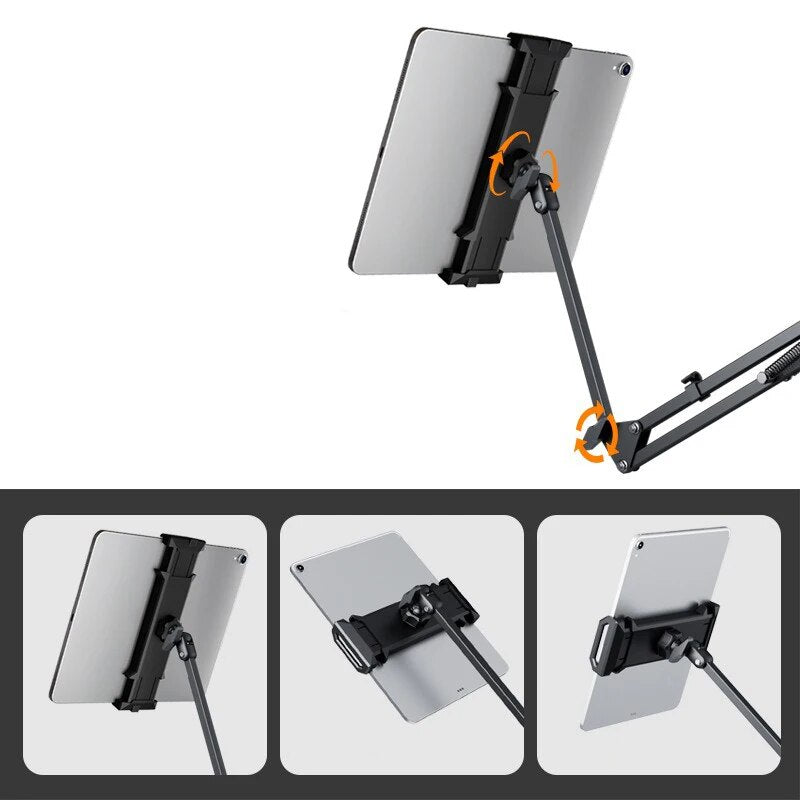 BowLift | Bettina – Adjustable Tablet Holder Stand for Bed, Desk & Couch | Ergonomic & Universal Fit