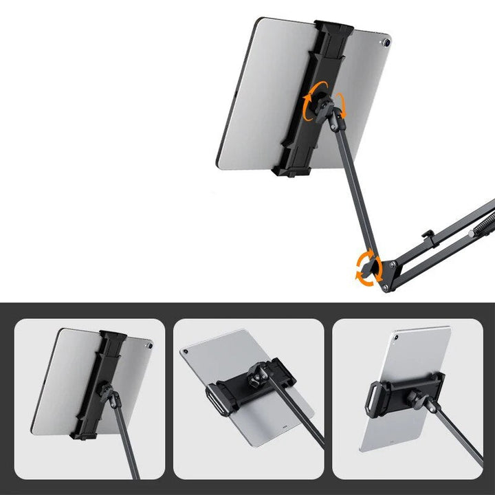 BowLift | Bettina – Adjustable Tablet Holder Stand for Bed, Desk & Couch | Ergonomic & Universal Fit