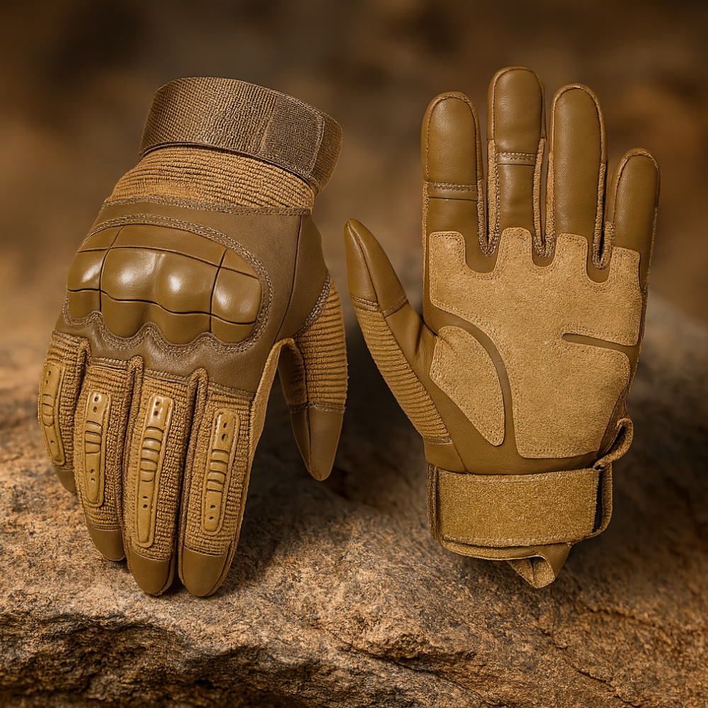 BowLift | Tactical Gloves Hard Knuckle Breathable Impact Work Gloves
