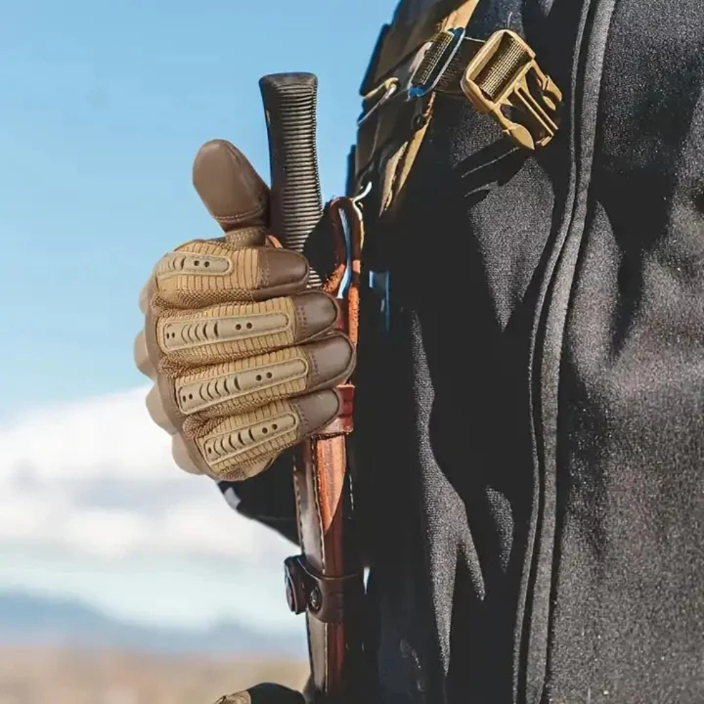 BowLift | Tactical Gloves Hard Knuckle Breathable Impact Work Gloves