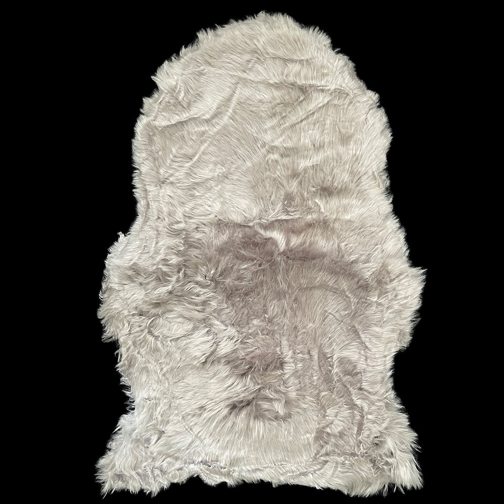 BowLift | CozyVacht Mini-Rug – Soft Faux Fur Carpet of 90x60 cm in Various Colors
