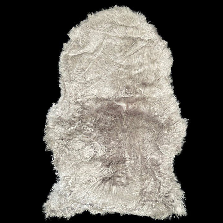 BowLift | CozyVacht Mini-Rug – Soft Faux Fur Carpet of 90x60 cm in Various Colors