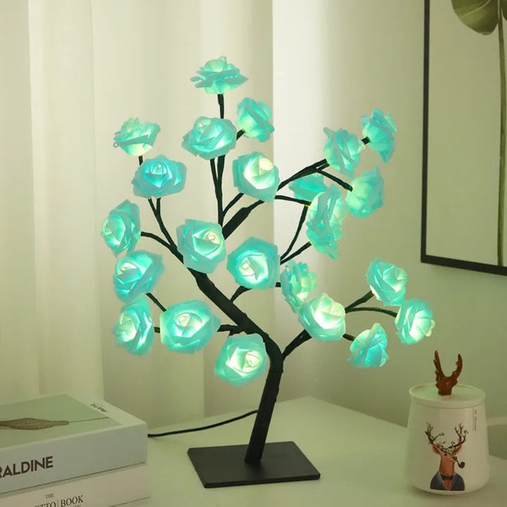 BowLift | Romantic Rose Table Lamp - Warm Light & Elegance