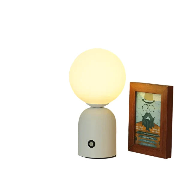 Rechargeable LED Table Lantern – Portable Wireless Lamp for Indoor & Outdoor | Bowlift