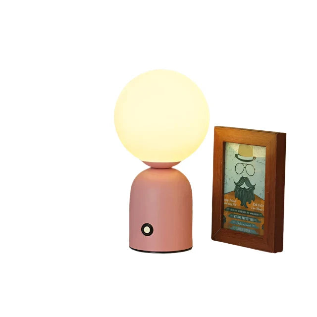 Rechargeable LED Table Lantern – Portable Wireless Lamp for Indoor & Outdoor | Bowlift