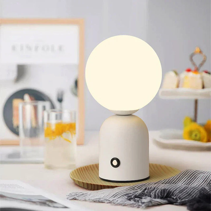 Rechargeable LED Table Lantern – Portable Wireless Lamp for Indoor & Outdoor | Bowlift