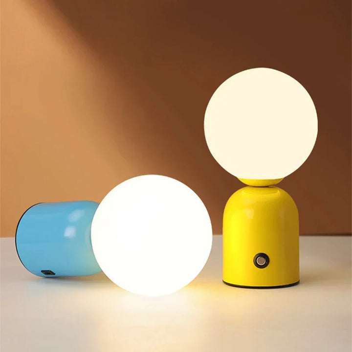 Rechargeable LED Table Lantern – Portable Wireless Lamp for Indoor & Outdoor | Bowlift