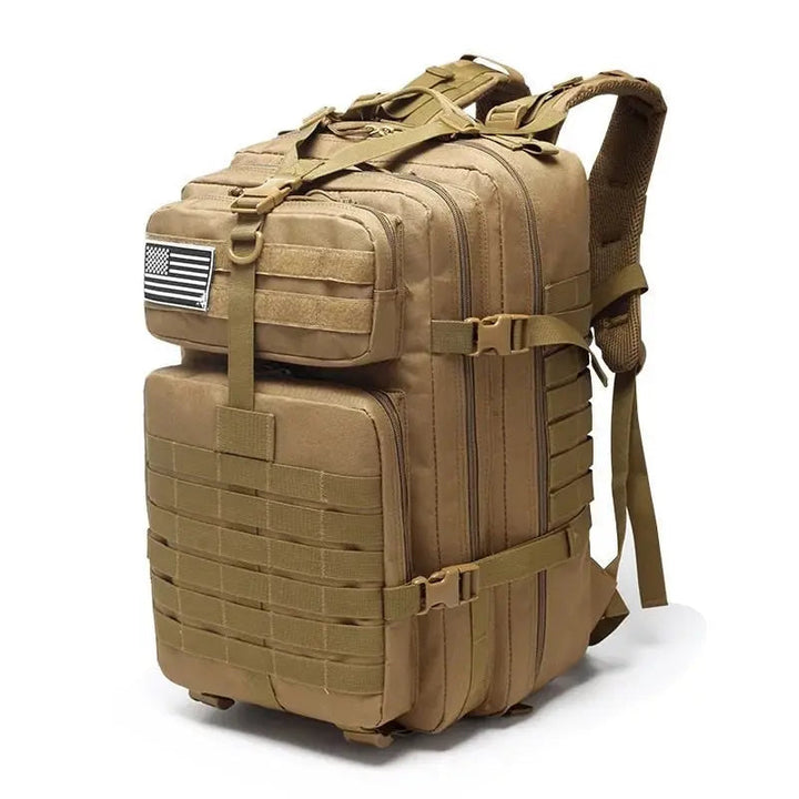 50-Liter-Tactical Backpack for Outdoor and Travel | Bowlift
