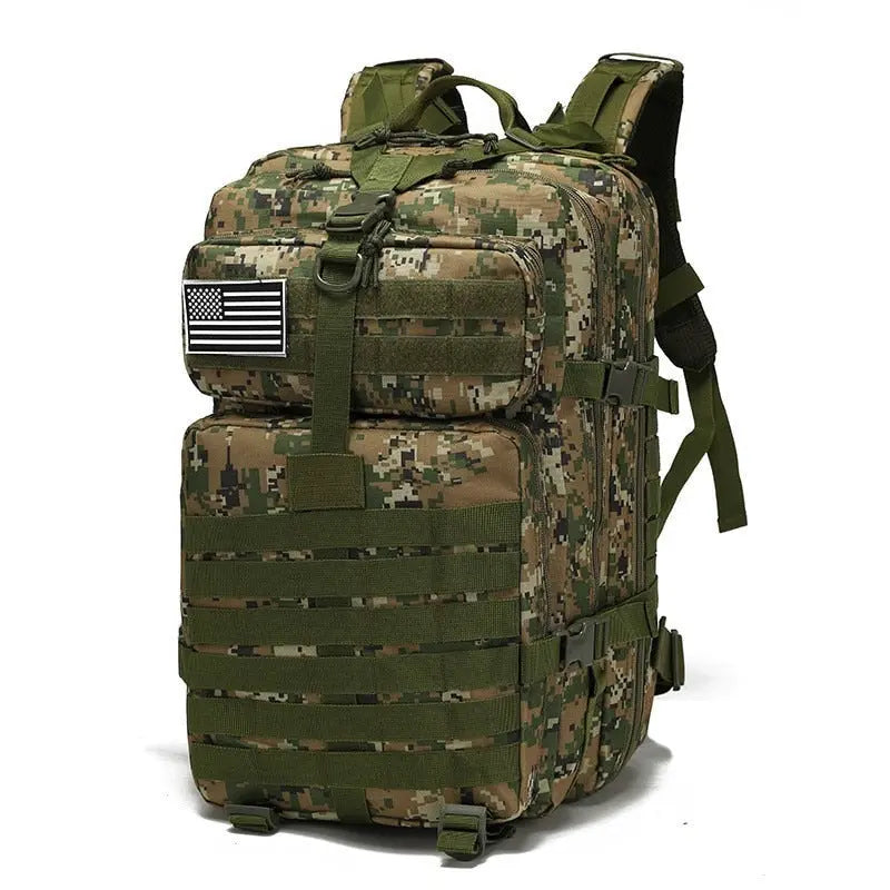 50-Liter-Tactical Backpack for Outdoor and Travel | Bowlift