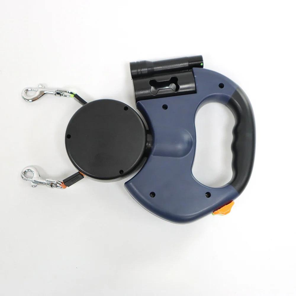 TangleFree Double Dog Leash – Tangle-Free Leash for Easy Walking with Two Dogs | Bowlift