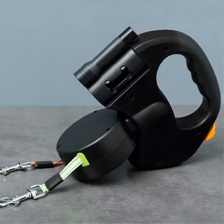 PowerPup Duo-Leash — Finally stress-free walks with two dogs in perfect harmony | Bowlift