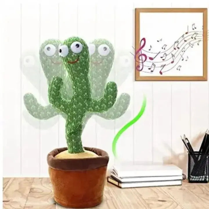 BowLift | Dancing Cactus | Repeats Words & Makes Everyone Laugh!
