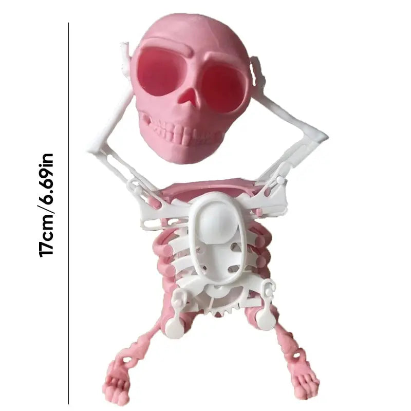 BowLift | Dancing 3D Skull Toy – Perfect for Office & Deco Fans