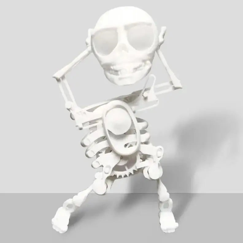 BowLift | Dancing 3D Skull Toy – Perfect for Office & Deco Fans
