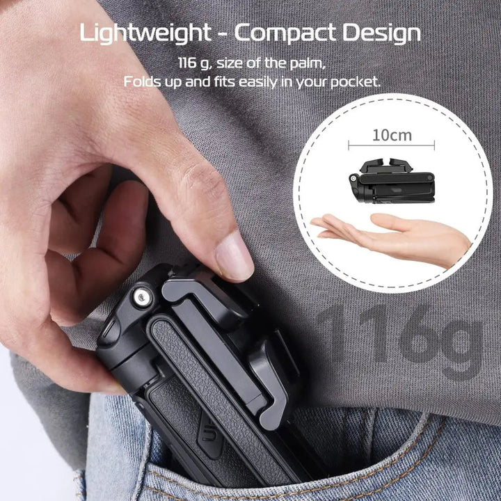 BowLift | Bag tripod with retractable handle and remote control