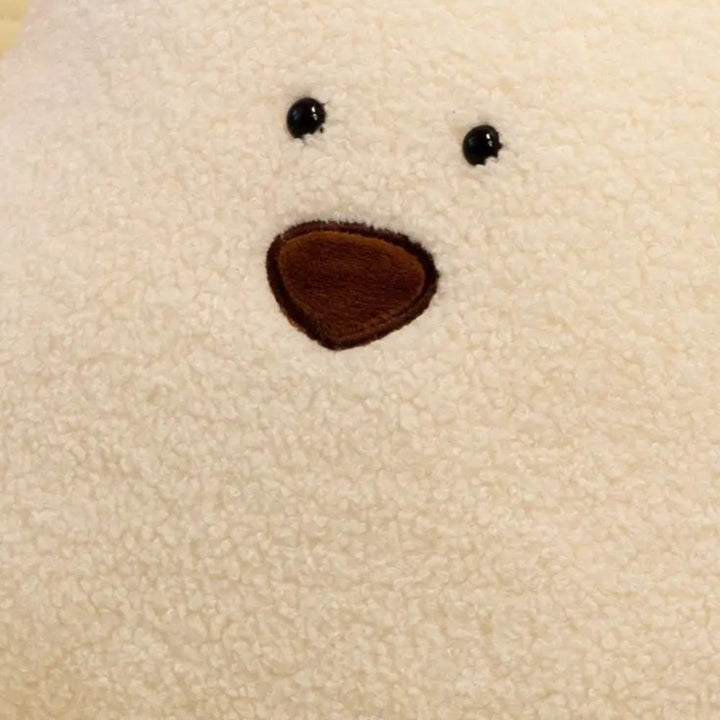 BowLift | Teddy Shape Waist Backrest Cushion