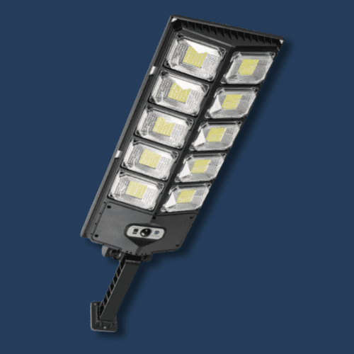 PowerBright Solar Outdoor Lamp 3000W – Wall or Post Mounting IP65 | Bowlift