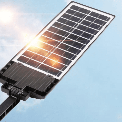 PowerBright Solar Outdoor Lamp 3000W – Wall or Pole Mounting IP65 | Bowlift