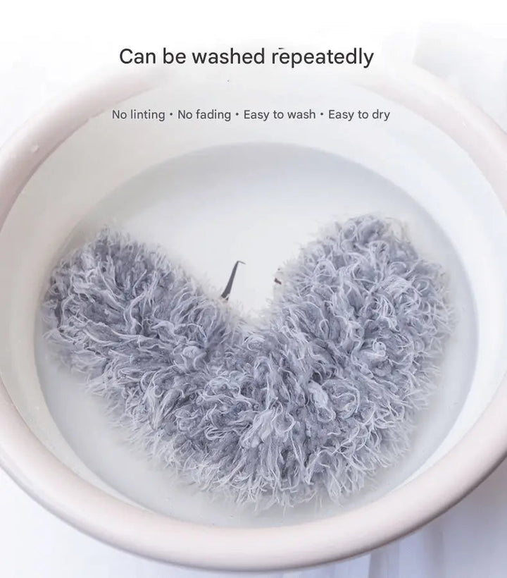 BowLift | Telescopic Microfiber Dust Cloth – Washable & with Electrostatic Effect